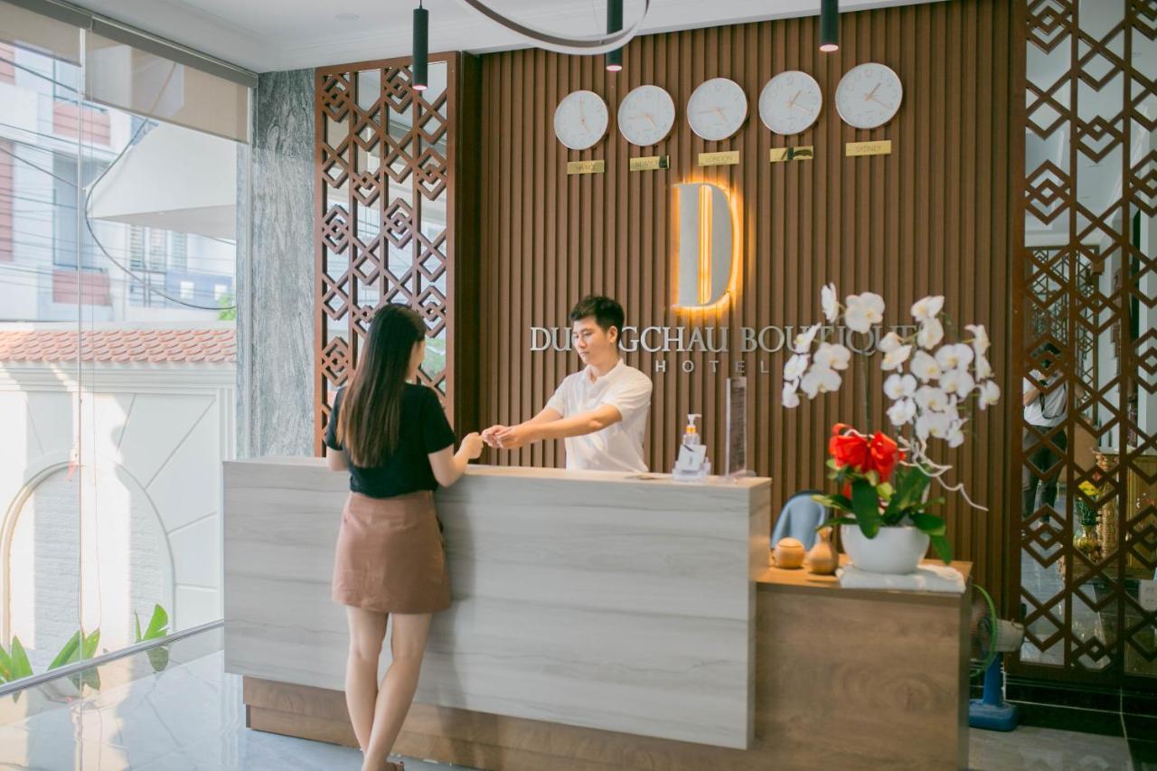 Duong Chau Boutique Hotel Bien Hoa Exterior photo